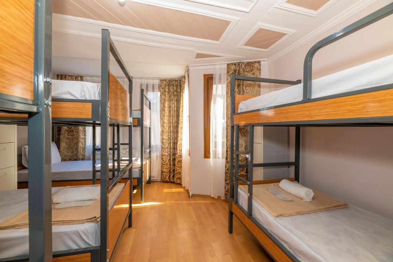 Taksim Wooden House Hostel İstanbul Dış mekan fotoğraf