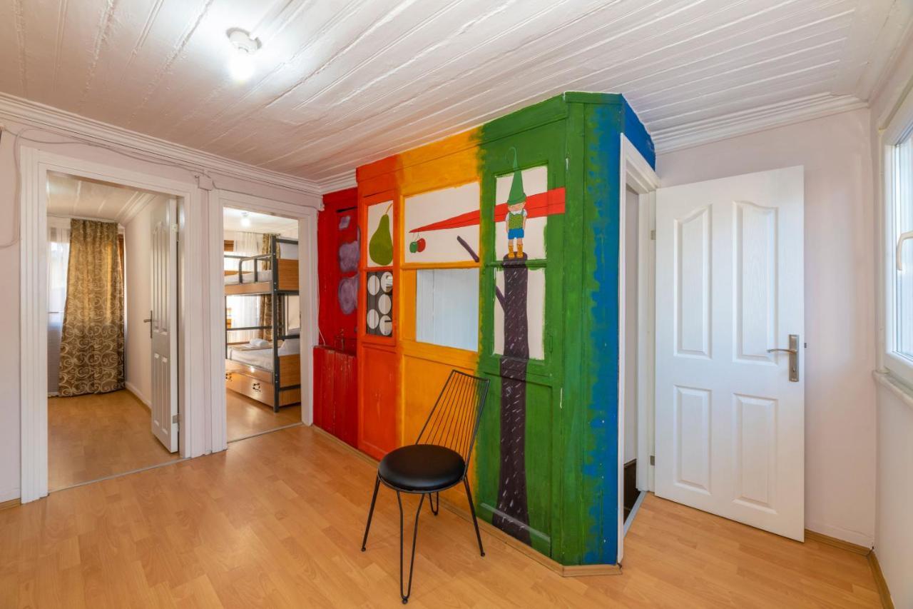 Taksim Wooden House Hostel İstanbul Dış mekan fotoğraf