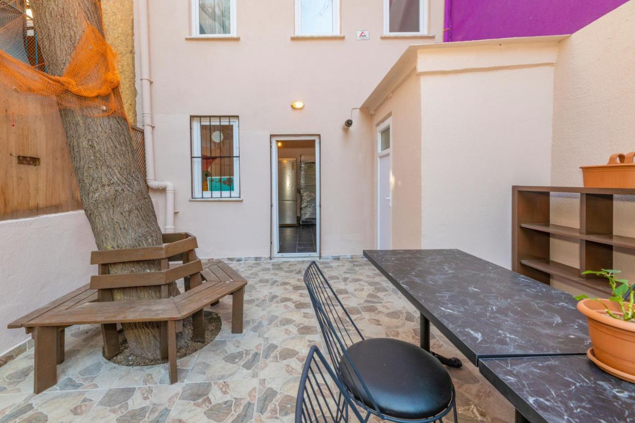 Taksim Wooden House Hostel İstanbul Dış mekan fotoğraf