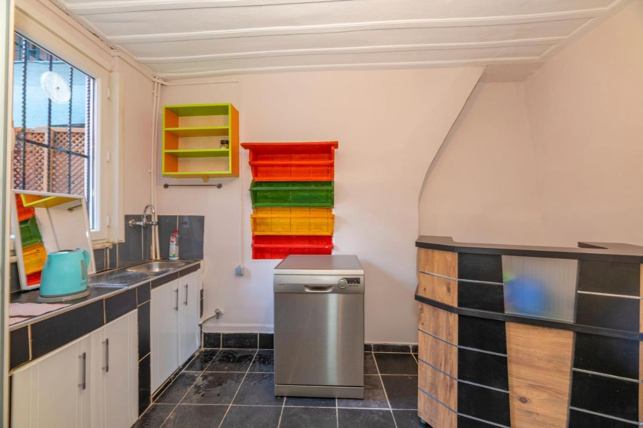 Taksim Wooden House Hostel İstanbul Dış mekan fotoğraf