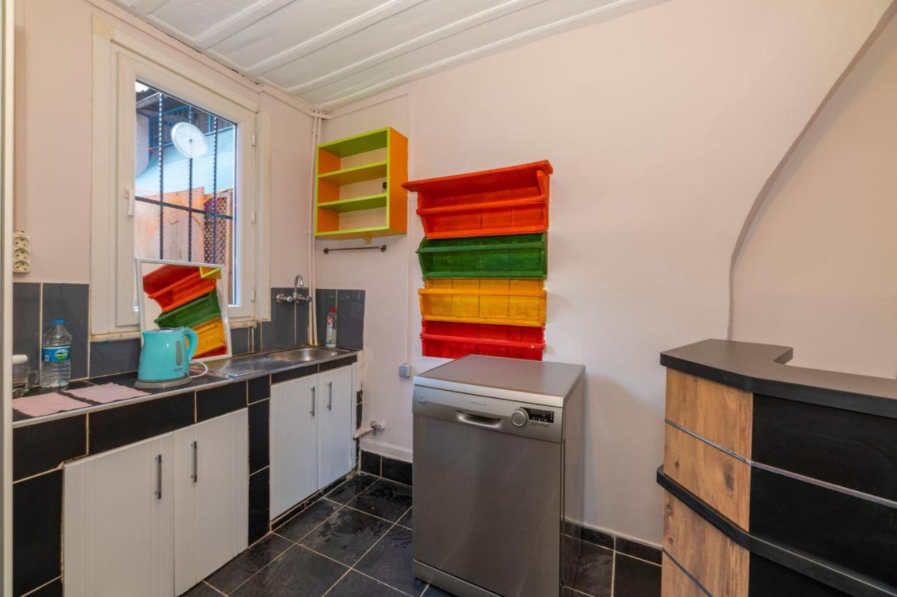 Taksim Wooden House Hostel İstanbul Dış mekan fotoğraf