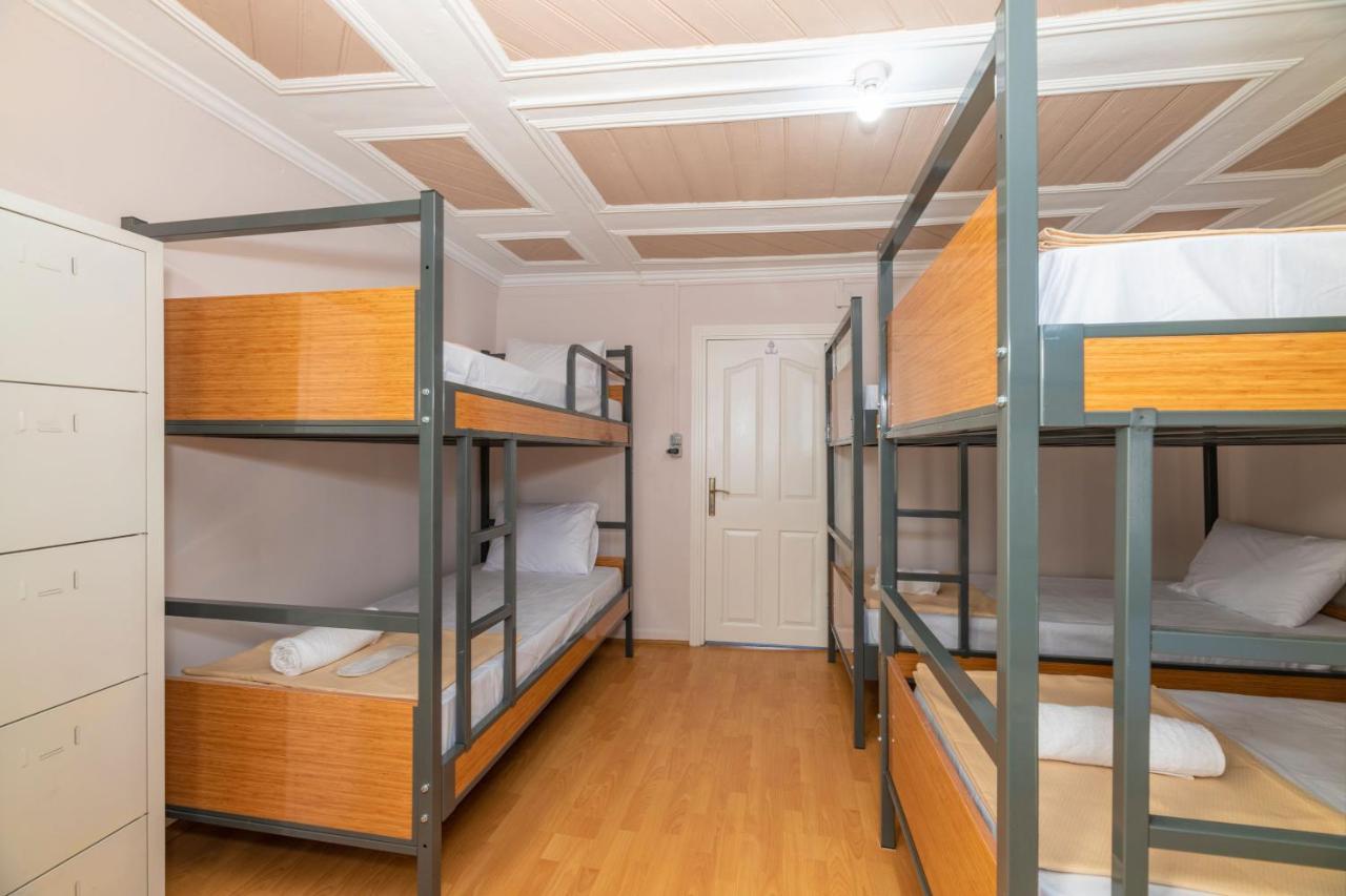 Taksim Wooden House Hostel İstanbul Dış mekan fotoğraf