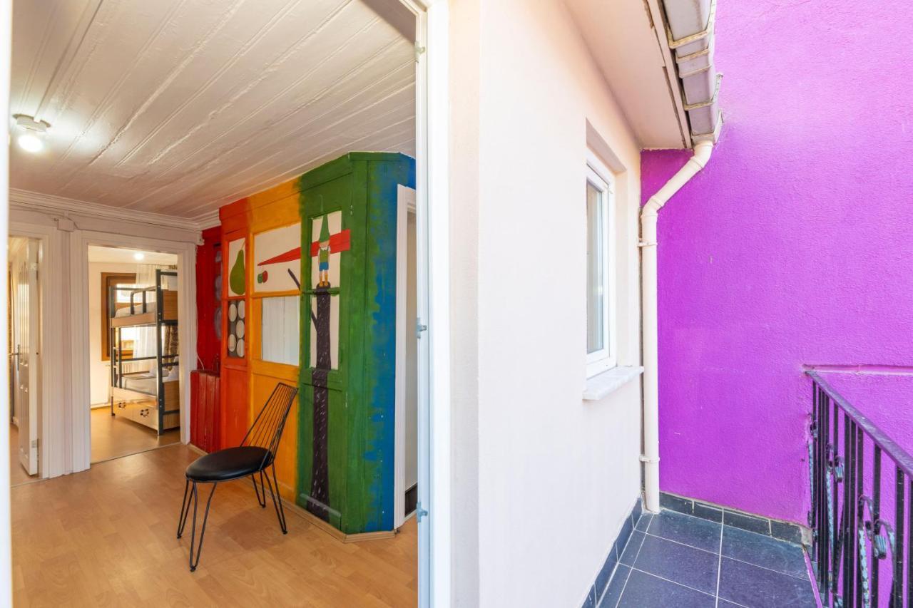 Taksim Wooden House Hostel İstanbul Dış mekan fotoğraf
