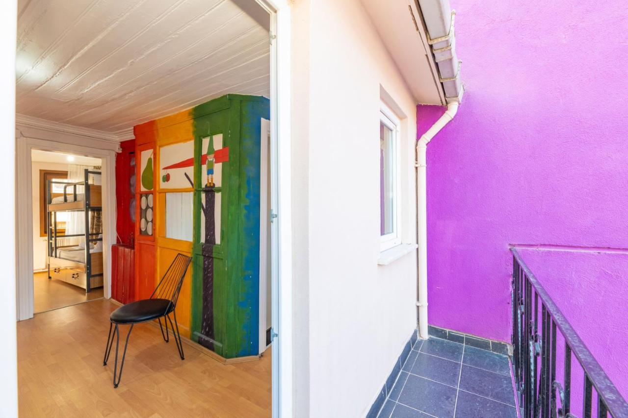 Taksim Wooden House Hostel İstanbul Dış mekan fotoğraf